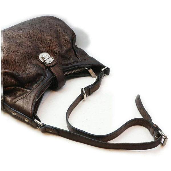 Louis Vuitton XS Crossbody Bag Mahina Leather Brown 48214144