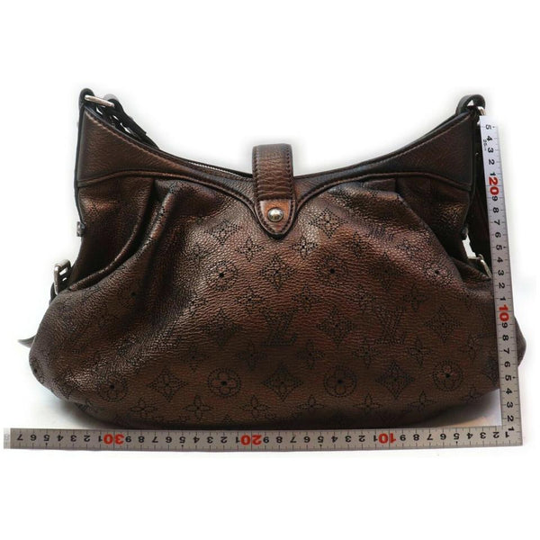 Portobello leather crossbody bag Louis Vuitton Brown in Leather - 33251035