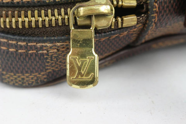 Louis Vuitton Damier Ebene Danube Crossbody Bag 4lv1018