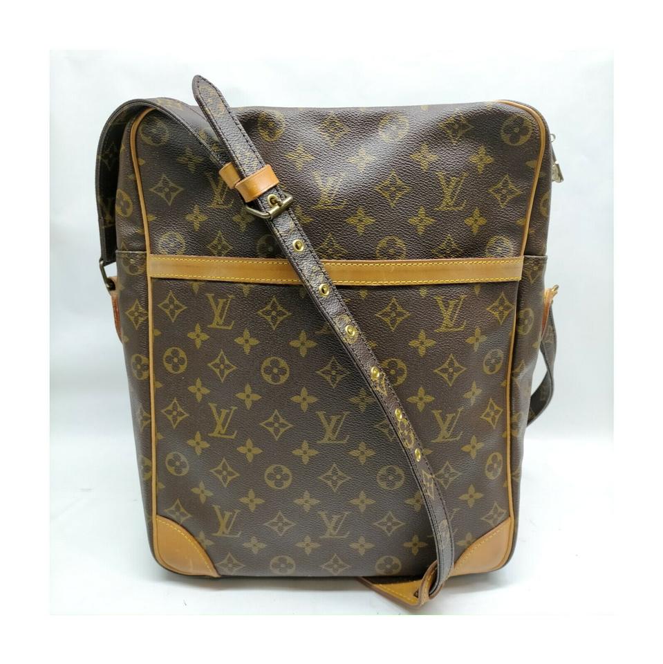 Louis Vuitton XL Monogram Danube GM Messenger Crossbody Bag 863222 Louis Vuitton XL Monogram Danube GM Messenger Crossbody Bag 863222