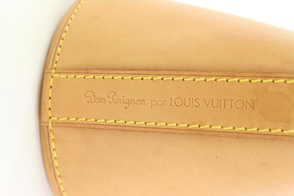 Dom Pérignon x Louis Vuitton Vachetta Leather Bottle Holder QJH0GQ1LIB008