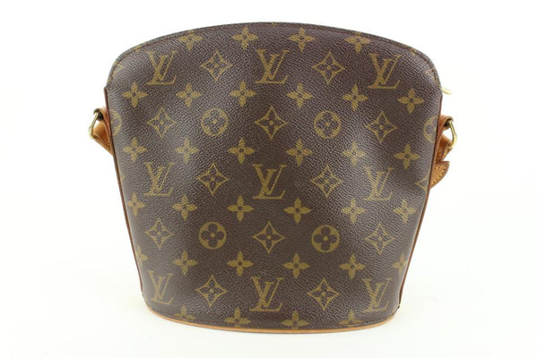 Louis Vuitton Monogram Canvas Drouot Bag Louis Vuitton
