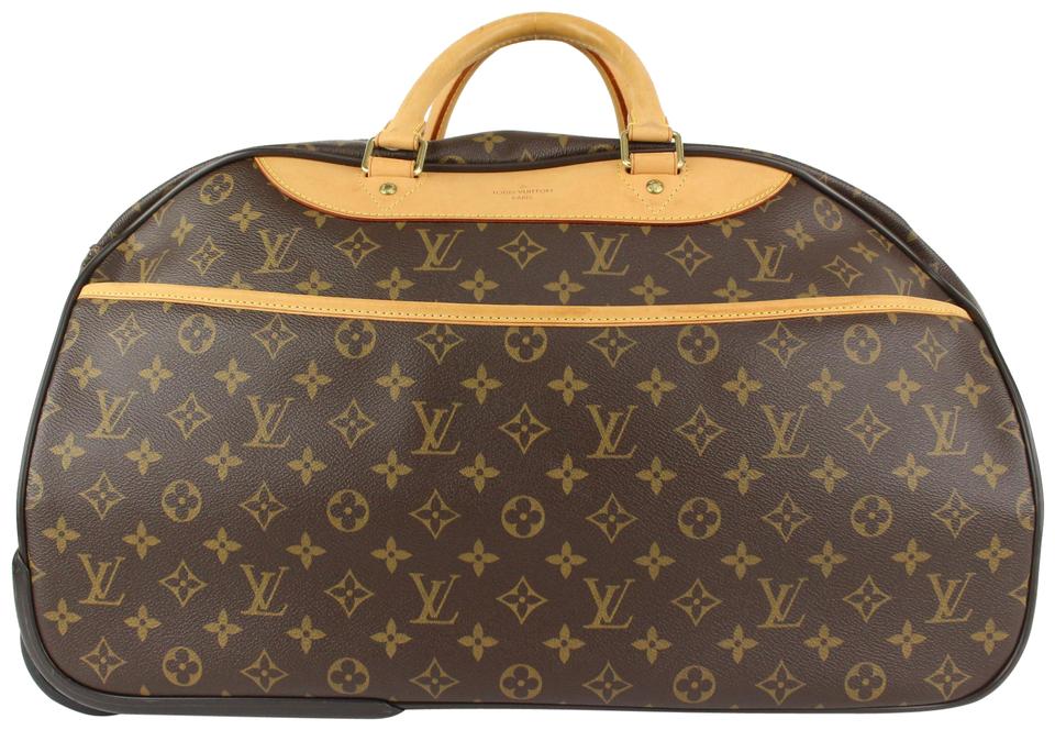 Louis Vuitton Monogram Eole 50 Convertible Duffle Rolling Trolley 916lv3 Louis Vuitton Monogram Eole 50 Convertible Duffle Rolling Trolley 916lv3