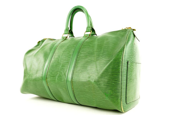 Louis Vuitton Keepall 45 Epi Leather Duffel Bag on SALE