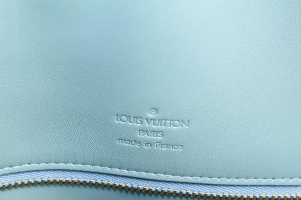 Louis Vuitton Black Monogram Vernis Mercer Keepall Boston Duffle