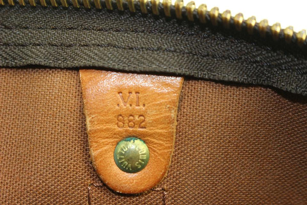 Louis Vuitton Monogram Keepall Bandouliere 55 Boston Duffle Bag 81lz42 –  Bagriculture