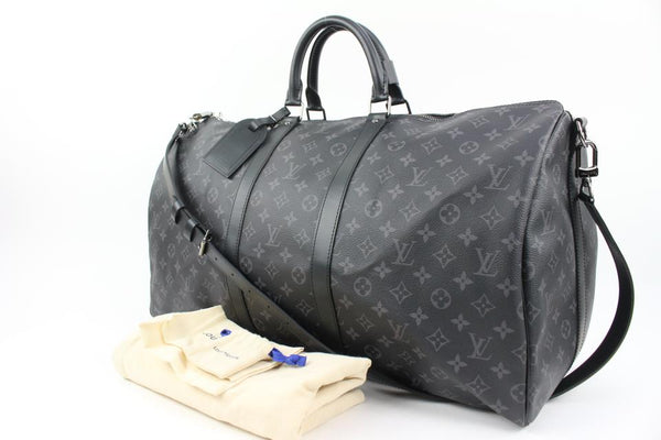 Louis Vuitton Monogram Sac Souple 55 Duffle Bag – The Don's Luxury Goods