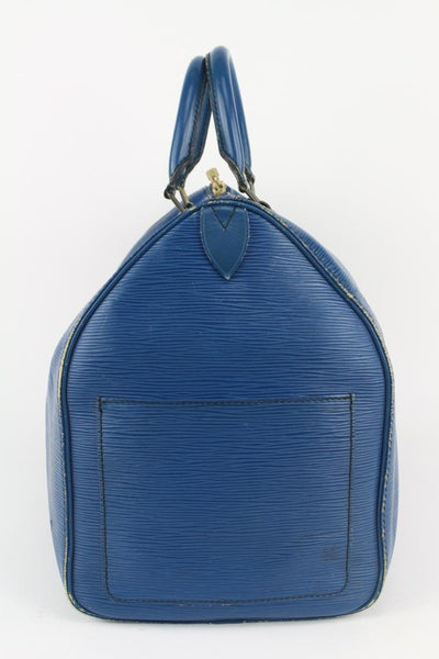 Louis Vuitton ​​Keepall 45 Epi Leather Duffel Bag on SALE