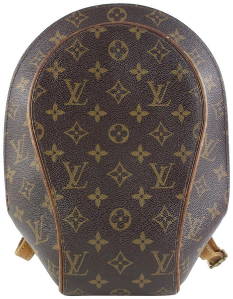 Authentic Louis Vuitton Classic Monogram Canvas Ellipse Sac a Dos Backpack