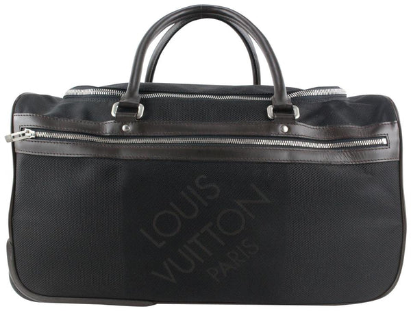 louis-vuitton travel bag black