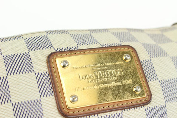 Louis Vuitton Discontinued Damier Azur Pochette Eva Crossbody 2way