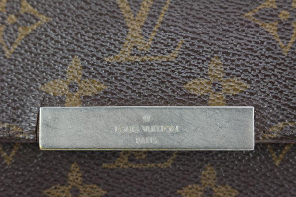 Louis Vuitton Monogram Favorite 2way Crossbody Flap 860798 at