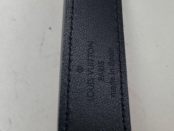 Louis Vuitton Theda Hinge Belt Thin Monogram Vernis Fuchsia Dark