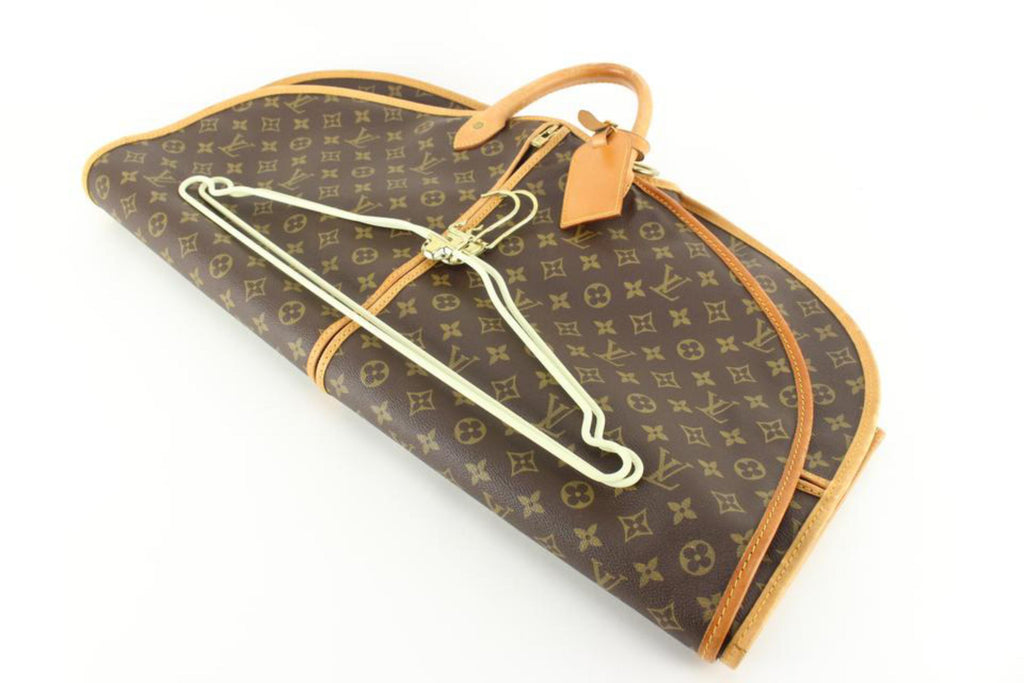 Louis Vuitton Monogram Porte Habits Housse Garment Cover 10lk823s Louis Vuitton Monogram Porte Habits Housse Garment Cover 10lk823s