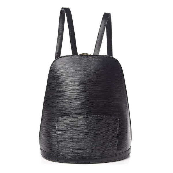 Leather backpack Louis Vuitton Black in Leather - 31232824