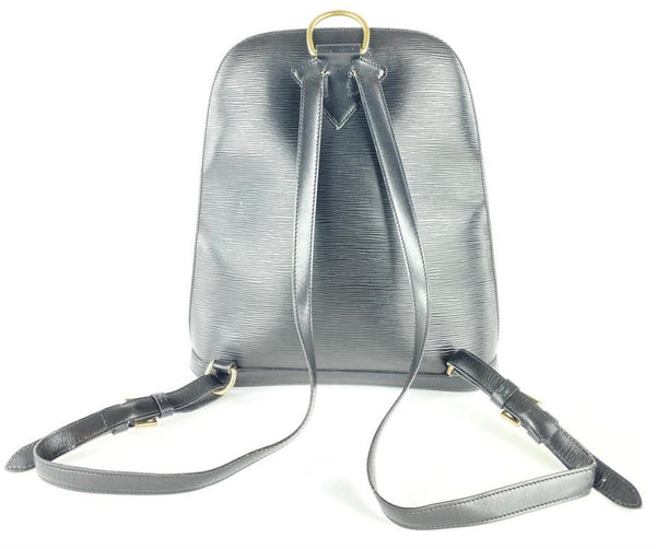 Black Louis Vuitton Epi Gobelins Backpack – AmaflightschoolShops