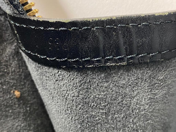 Louis Vuitton Black Epi Leather Gobelins Backpack ○ Labellov