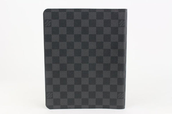 Louis Vuitton Damier Graphite Passport Cover, Black