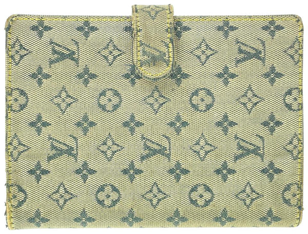 Louis Vuitton Monogram Mini Lin Small Ring Agenda Cover - FINAL SALE ( –  LuxeDH