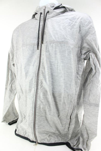 vuitton jacket grey