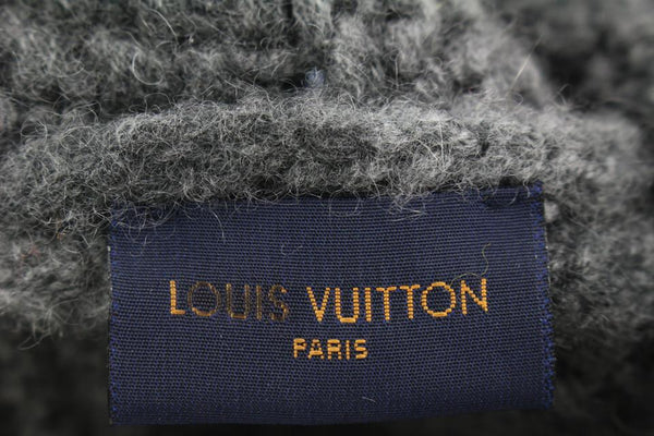 Louis Vuitton Knitted Fire Orange Beanie/ Skull Cap