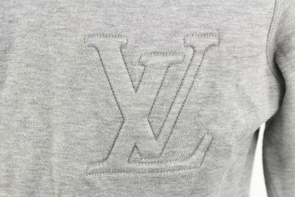 Louis Vuitton Monogram Mens Sweatshirts 2023 Ss, Yellow, Xs