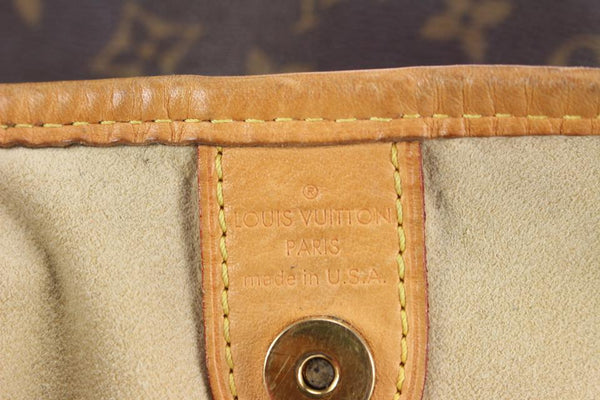 Louis Vuitton Monogram Galliera PM Hobo Bag 2lz526s