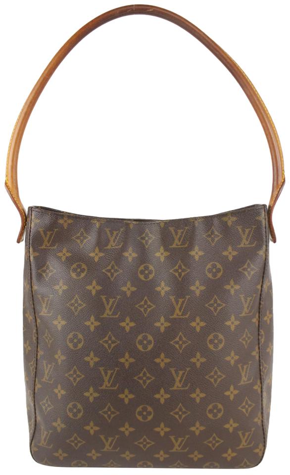 Louis Vuitton Monogram Looping GM Zip Hobo Bag 1LV1021 Louis Vuitton Monogram Looping GM Zip Hobo Bag 1LV1021