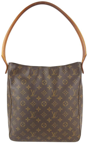 Louis Vuitton Monogram Looping GM Zip Hobo Bag 1LV1021