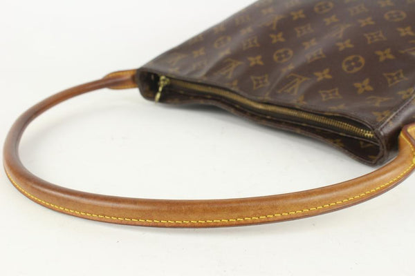 Louis Vuitton Monogram Looping GM Zip Hobo Bag 334lvs519