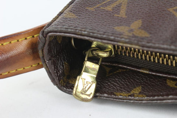 Louis Vuitton Discontinued Monogram Looping GM Zip Hobo Leather ref.429473  - Joli Closet