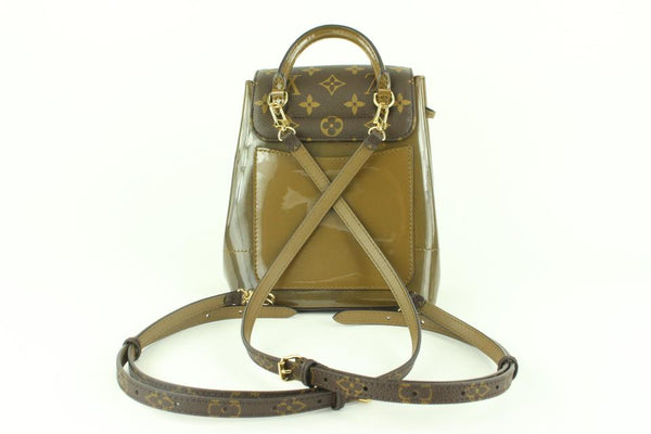 Louis Vuitton Hot Springs Backpack Vernis with Monogram Canvas at 1stDibs   lv hot springs backpack, hot springs louis vuitton backpack, hot springs backpack  louis vuitton