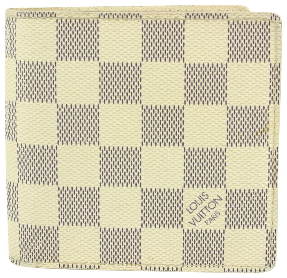 Louis Vuitton Damier Azur Multiple Wallet 1214lv31 Louis Vuitton Damier Azur Multiple Wallet 1214lv31