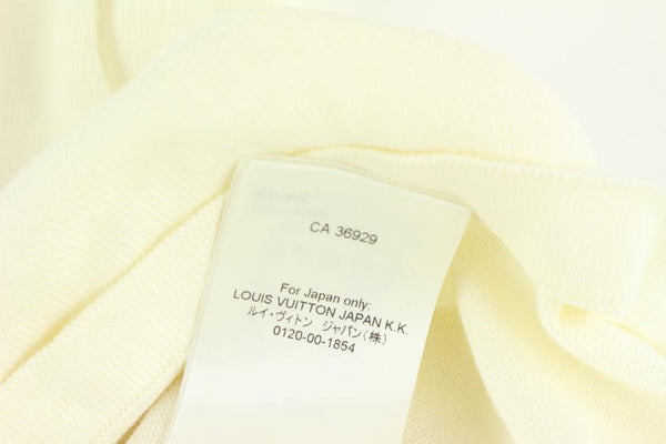 Louis Vuitton Men's L Virgil Abloh Nigo LV Made Intarsia Knit
