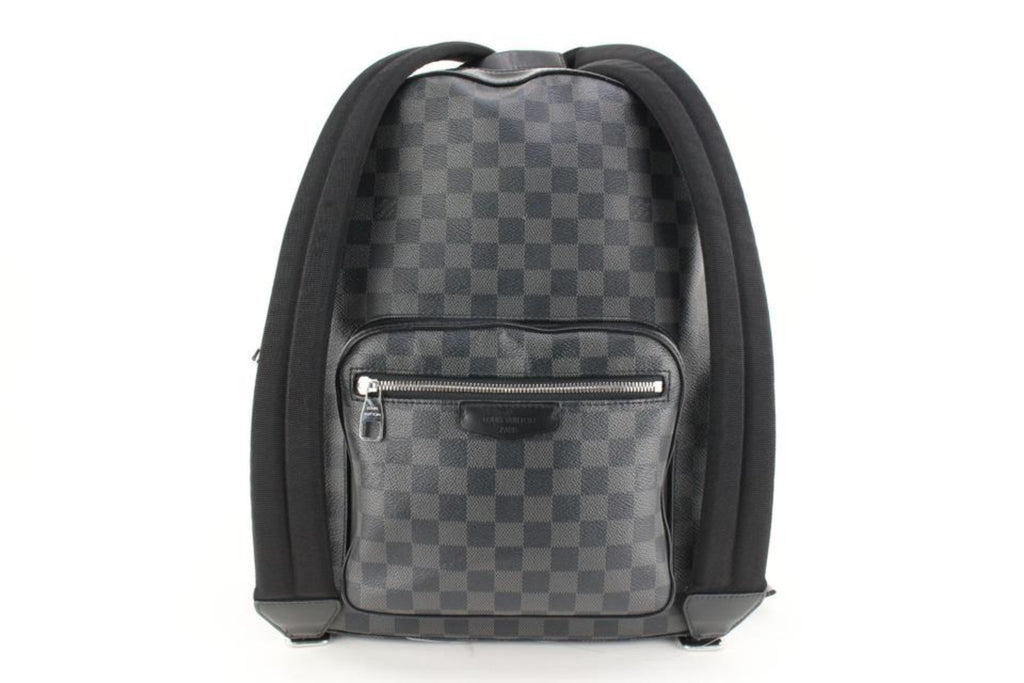 Louis Vuitton Damier Graphite Josh Backpack 67lz614s Louis Vuitton Damier Graphite Josh Backpack 67lz614s