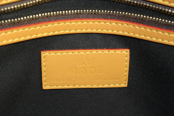 Louis Vuitton Virgil Abloh Nigo LV2 Reverse Monogram Stripe Keepall Bandouliere 126L
