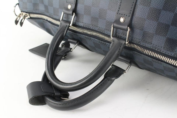 Louis Vuitton Keepall Blandouliere 45 Travel Duffle Bag – eLux