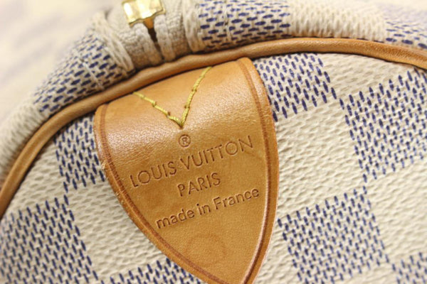 Louis Vuitton Damier Azur Keepall 50 Duffle Bag 38lk824s For Sale