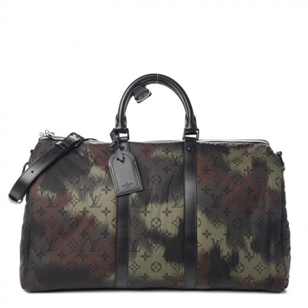 Louis Vuitton Keepall Bandouliere 50 Monogram Camouflage M56416 - Coyze