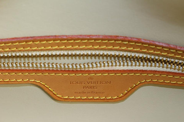 Louis Vuitton Limited Monogram Vernis Fleur Polochon Keepall 87lv317s