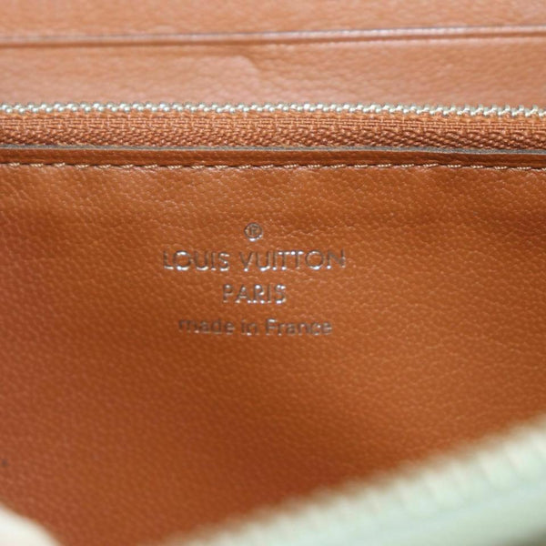 Louis Vuitton Light Blue Leather Articles de Voyage Zippy Wallet Zip A –  Bagriculture