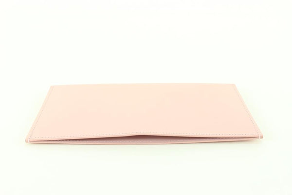 Louis Vuitton light pink leather Felicie card/bill insert – My