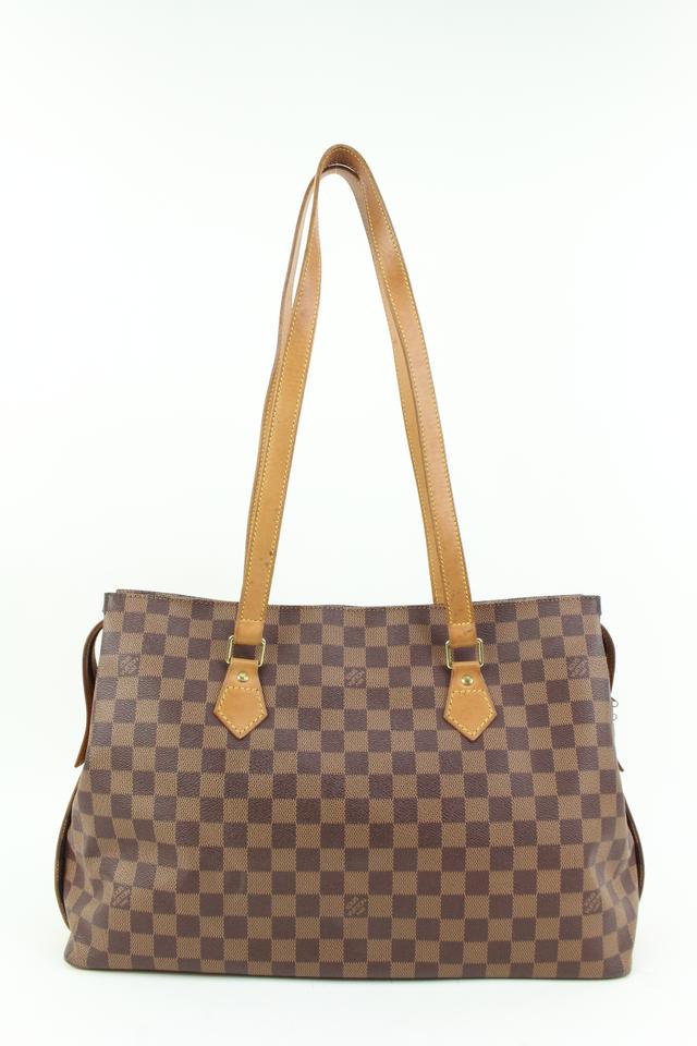 Louis Vuitton Limited Edition Centenaire Damier Columbine Zip Shoulder Bag 64lv315s Louis Vuitton Limited Edition Centenaire Damier Columbine Zip Shoulder Bag 64lv315s
