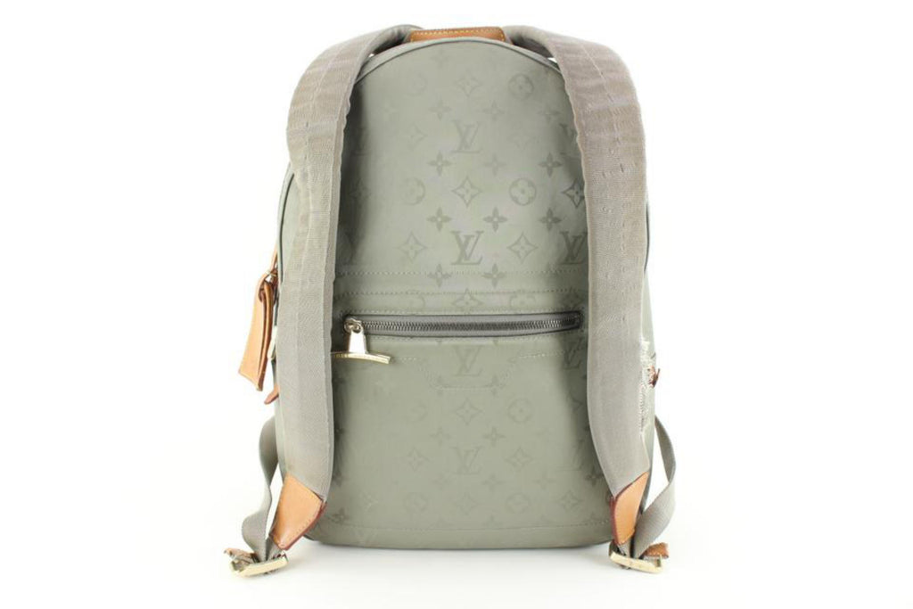 Louis Vuitton Limited Grey Titanium Backpack PM 20LK69S Louis Vuitton Limited Grey Titanium Backpack PM 20LK69S