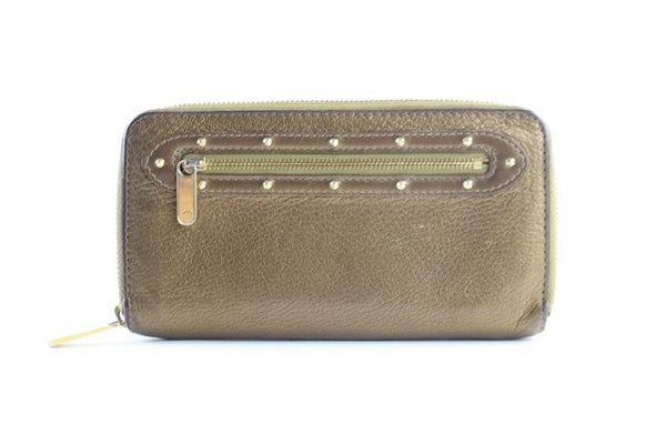 Louis Vuitton, Bags, Louis Vuitton Cream Suhali Leather Shoulder Bag With  Matching Zippy Wallet