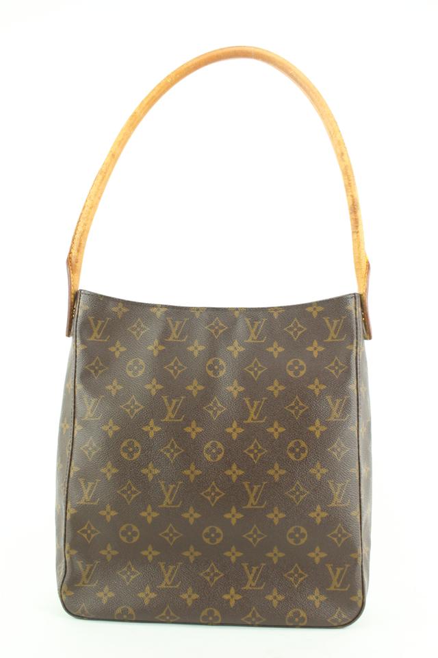 Louis Vuitton Monogram Looping GM Zip Hobo 493lvs35 Louis Vuitton Monogram Looping GM Zip Hobo 493lvs35