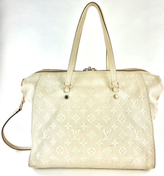 LOUIS VUITTON Empreinte Lumineuse PM Neige 823077