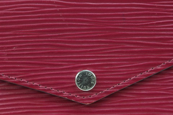 Louis Vuitton Fuchsia Epi Leather Clefs Rabat Key Pouch