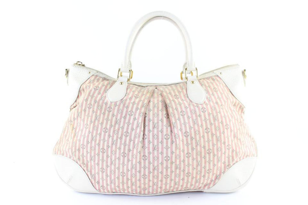 Louis Vuitton Marina Monogram Hobo Mini Lin Croisette GM 4LV56a Louis Vuitton Marina Monogram Hobo Mini Lin Croisette GM 4LV56a