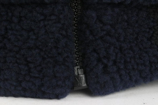 Louis Vuitton Men's S LV x Nigo Jacquared Damier Fleece Blouson Zip  Jacket